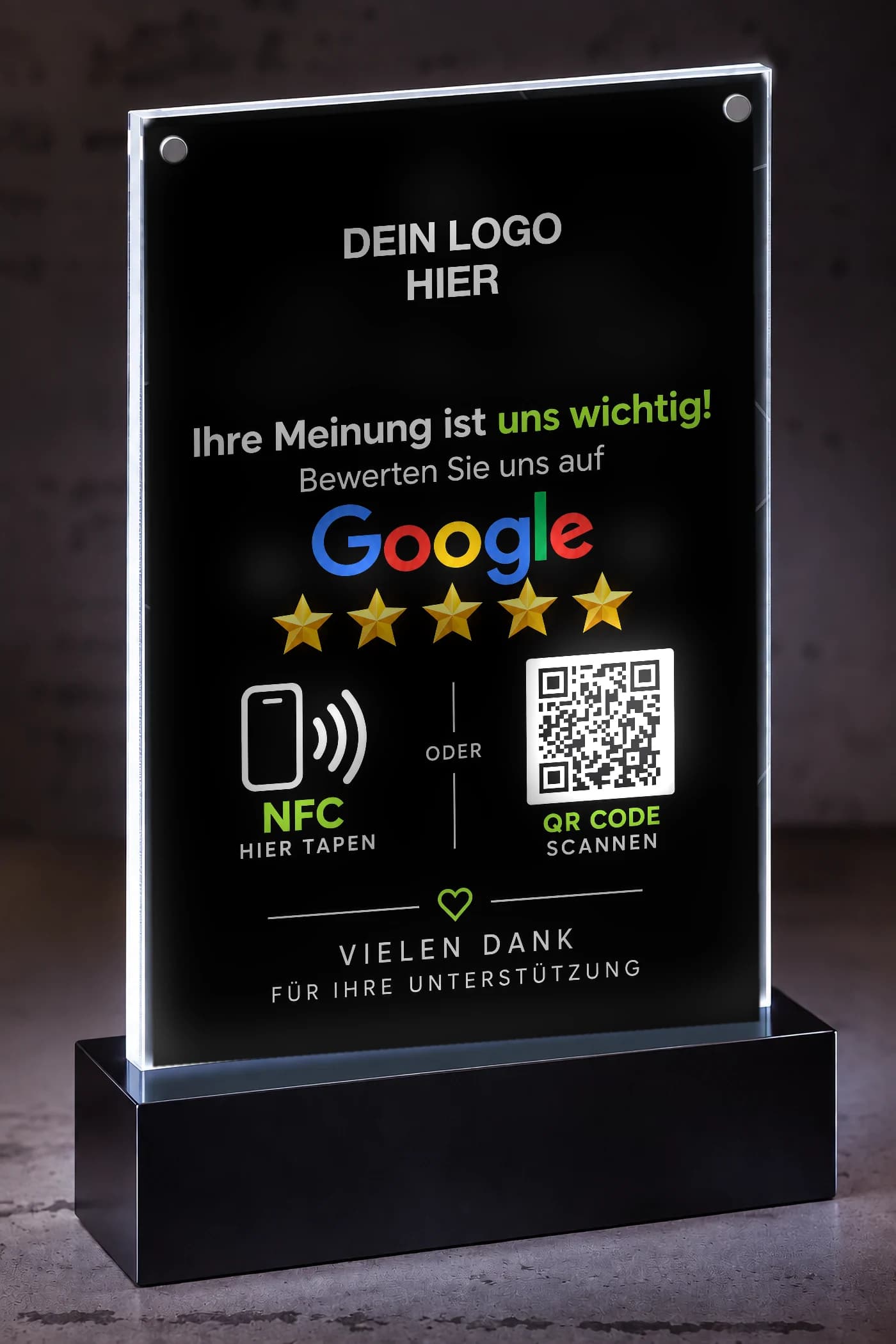 LUMEN Personalisiert – Ihr Design – Individuell
